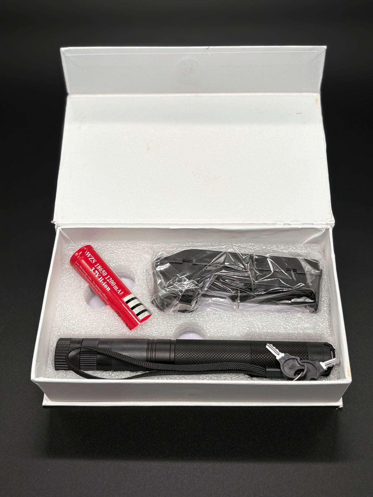 Green Laser Pointer Pen Avenger