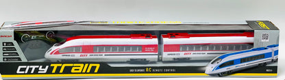 City Train R/C Remote Control Toy Train