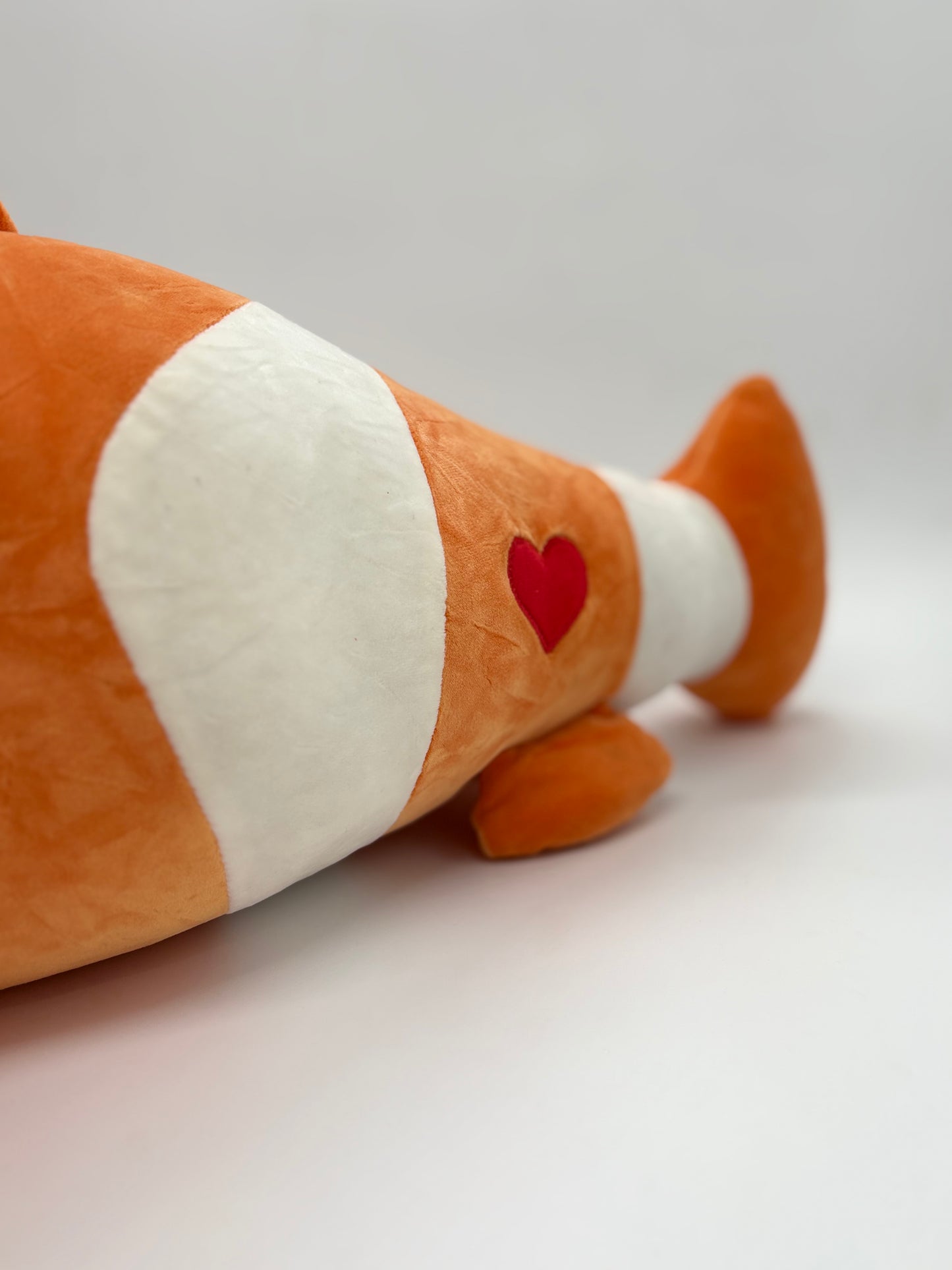 Nemo Clownfish Plush Soft Toy Large Stuffed Fish for Kids 60 cm