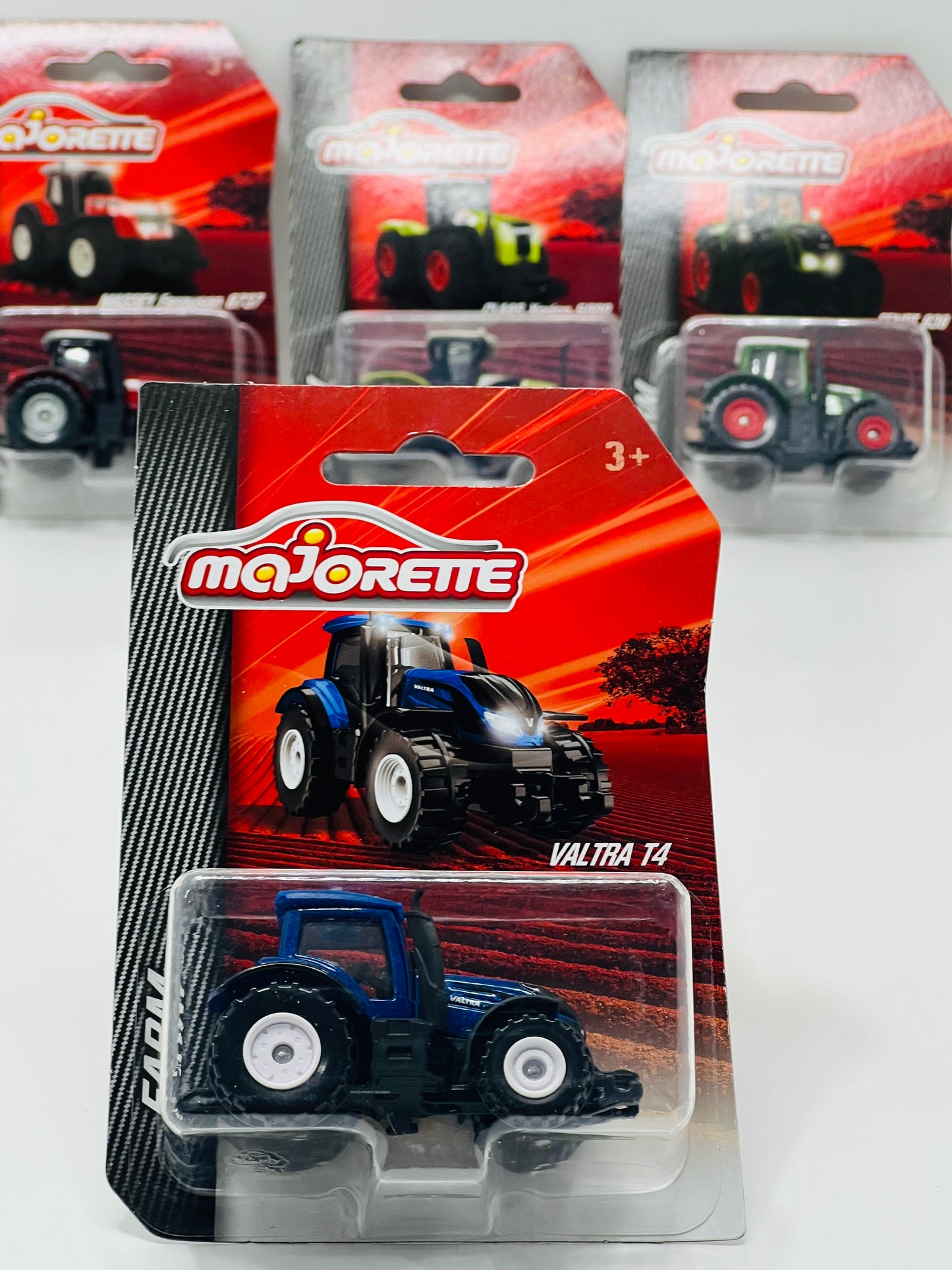 Majorette Farm Tractor Assorted – Die-Cast Farm Vehicle for Kids (Age 3+)