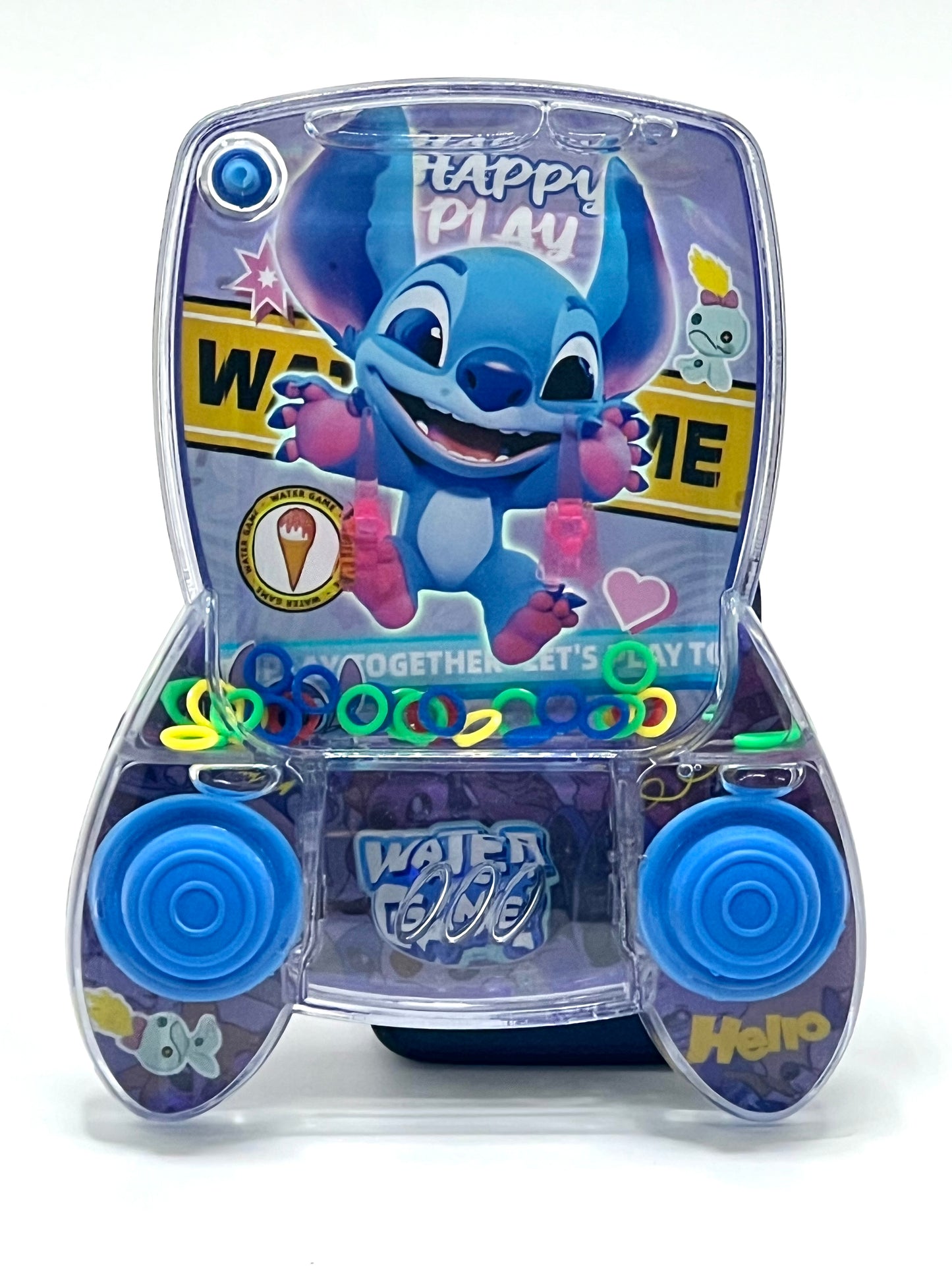 Stitch Water Game Toy - Transparent