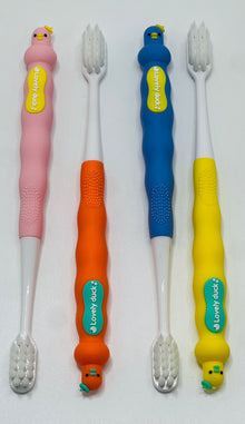 Lovely Duck Kids Toothbrush with Extra Soft Bristles