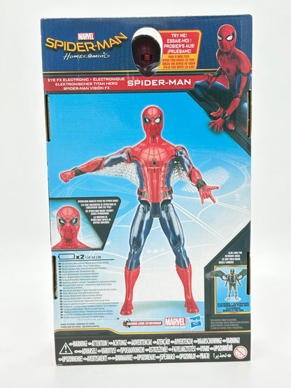 Spiderman Homecoming Action Figure with Sound and Eye Blinking