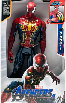 Marvel Spiderman Musical Action Figure