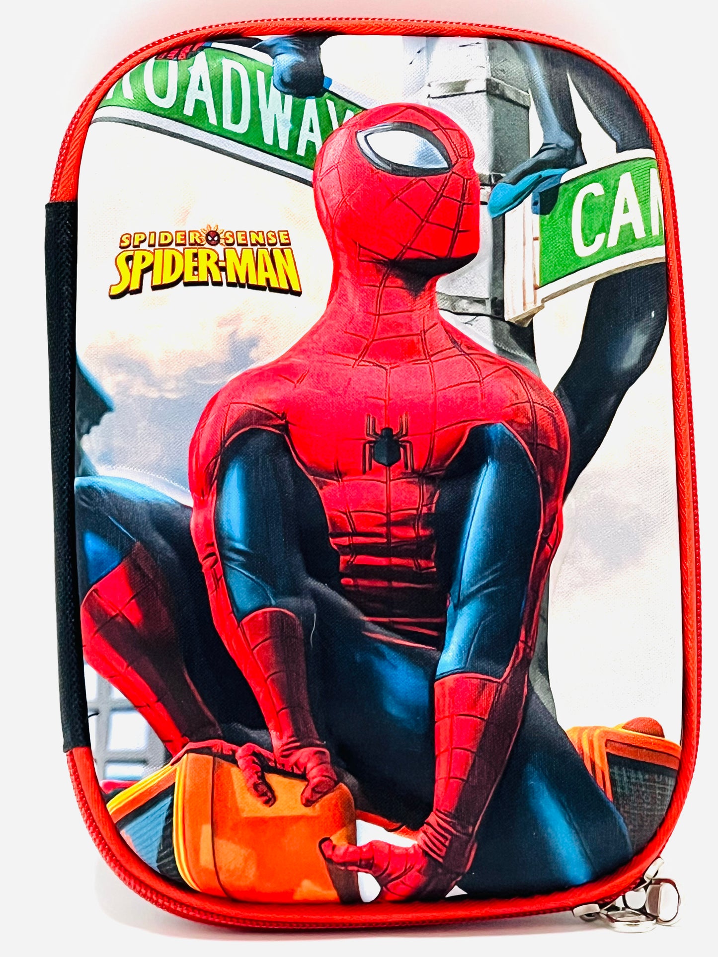 Spider-Man Hard Shell Multipurpose Pencil Case Zipper Pouch