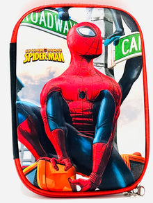 Spider-Man Hard Shell Multipurpose Pencil Case Zipper Pouch