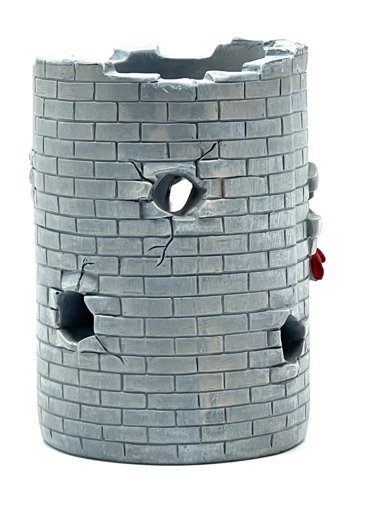 Spider-Man 3D Brick Wall Break Resin Pen Stand – Marvel Desk Organiser