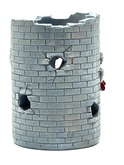 Spider-Man 3D Brick Wall Break Resin Pen Stand – Marvel Desk Organiser