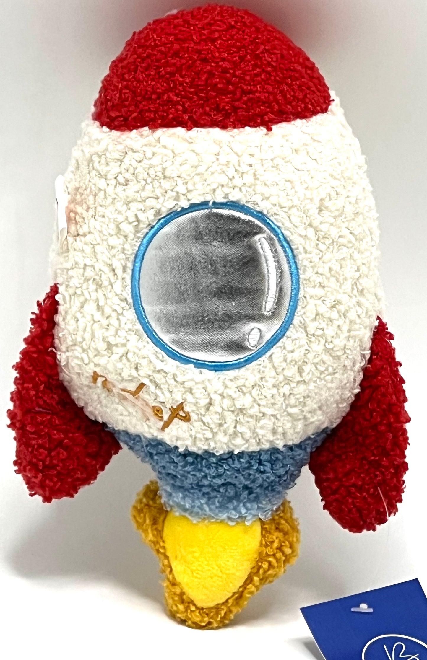 Cabilock Space Rocket Doll Decoration Space Themed Children's Decoration Space Animal Plush Space Pillow Short Plush