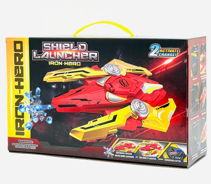 Shield Launcher Ironman Ammo Water Bullet