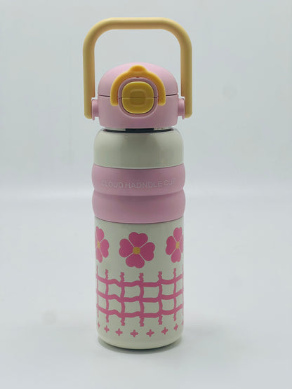 Cloud Handle Insulated Sipper and Non-Sipper Bottle 600ml
