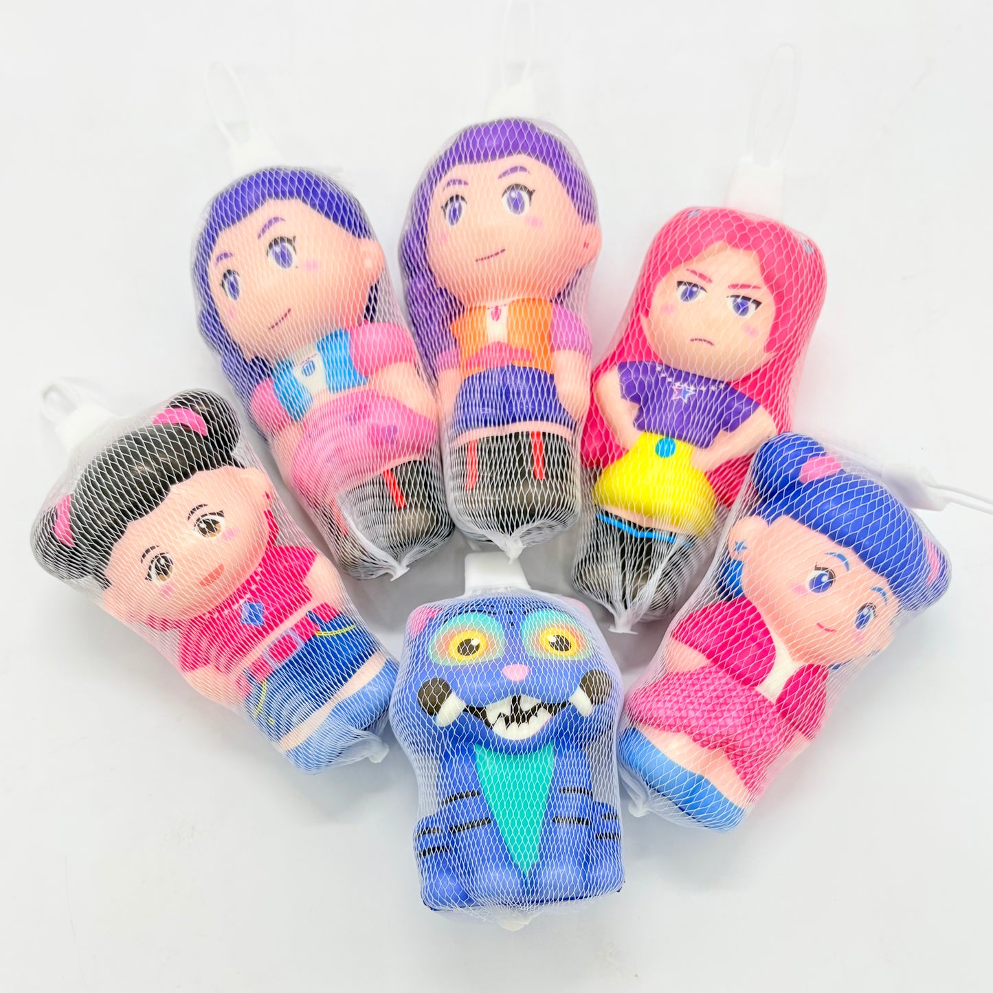 K-Pop Demon Hunter Squishy Mix Character Toy