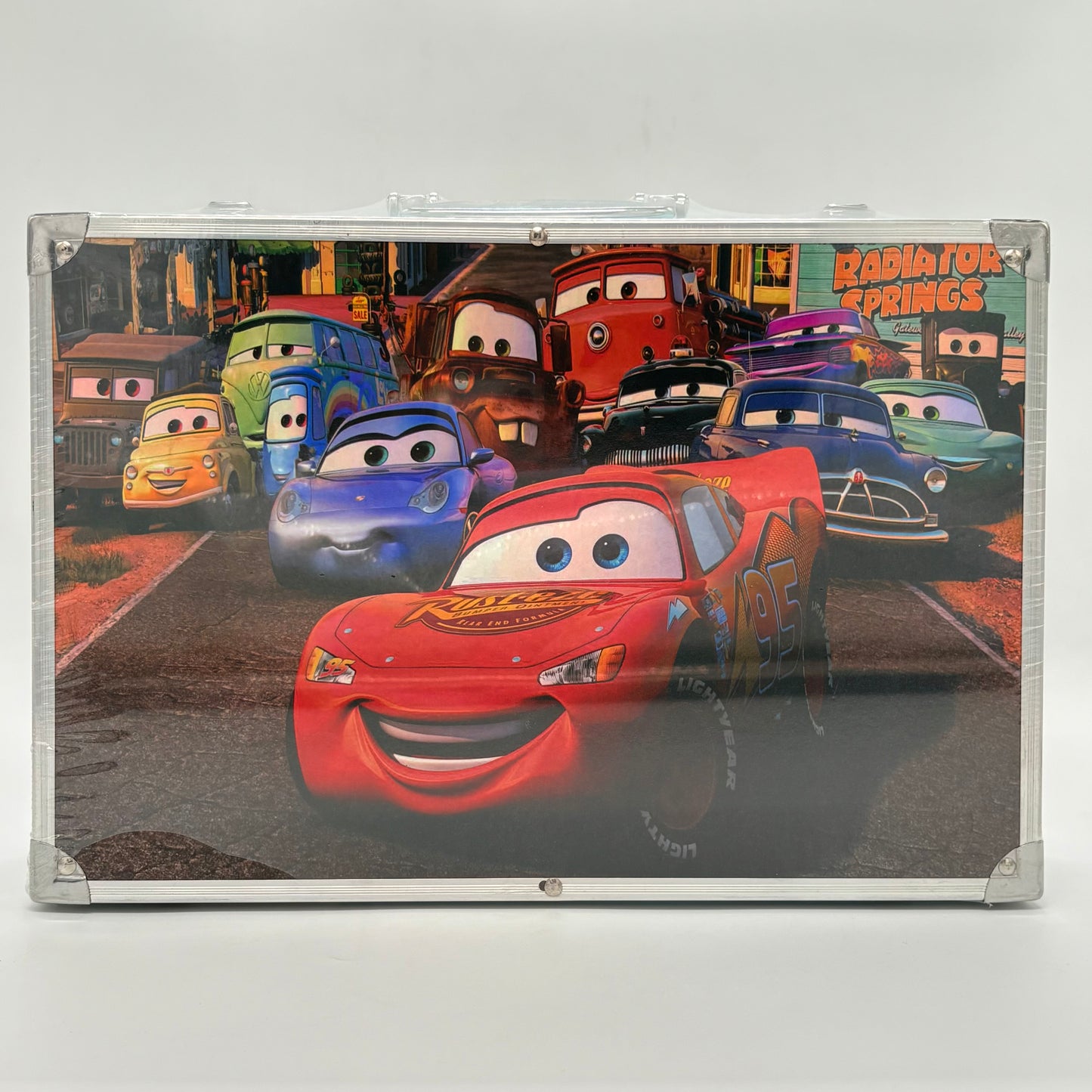 Art and Craft Painting Suitcase
