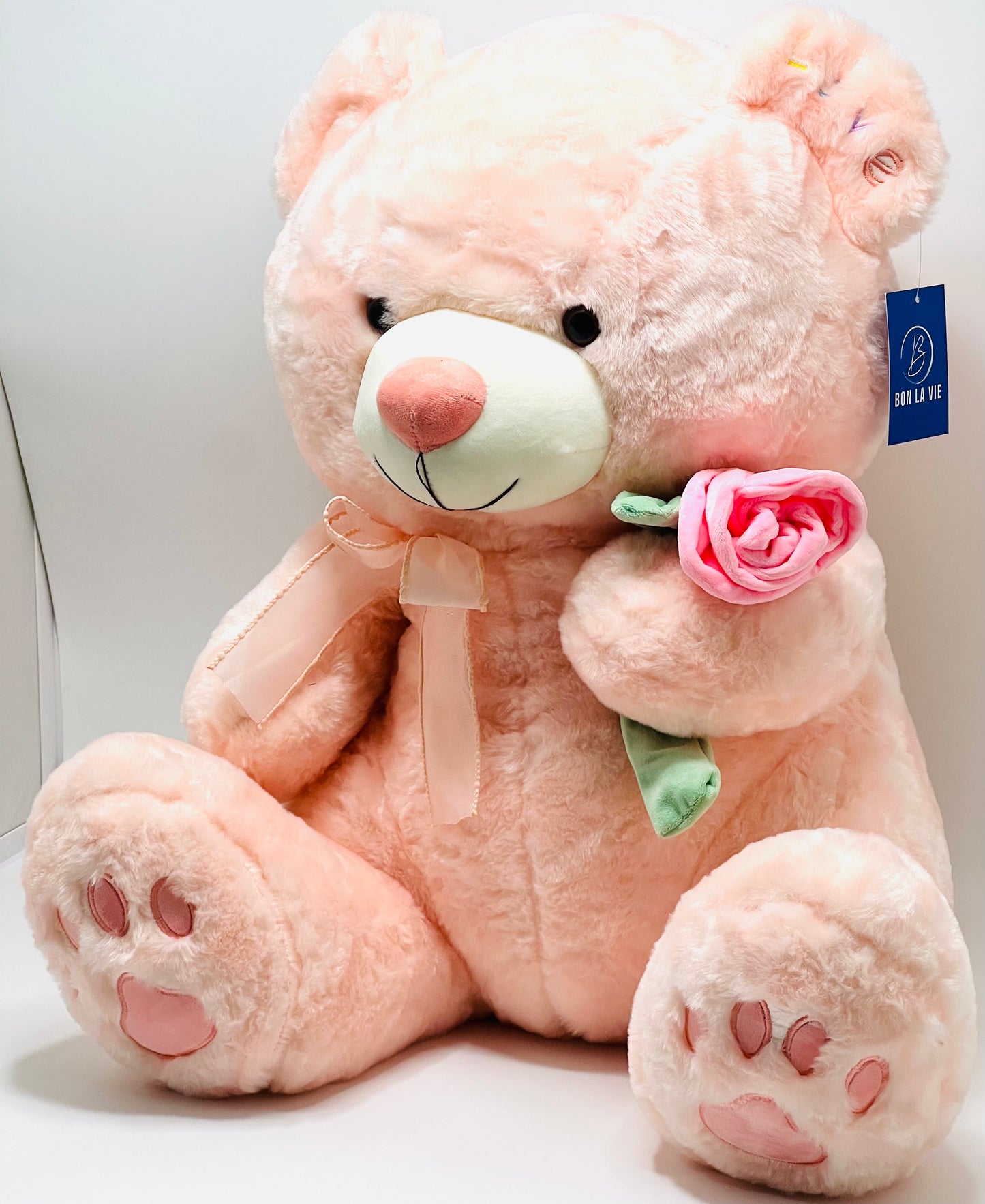 Flower big Teddy Bear, Cute, Soft Toy (33 Cm), Great Birthday Gift