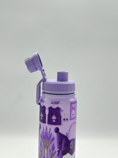 Cartoon Characters Insulated Bottle