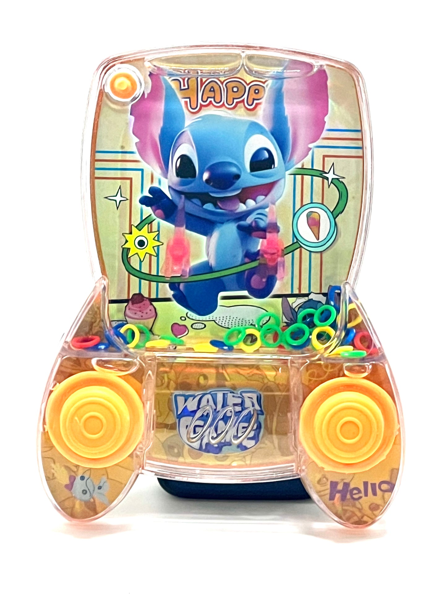 Stitch Water Game Toy - Transparent
