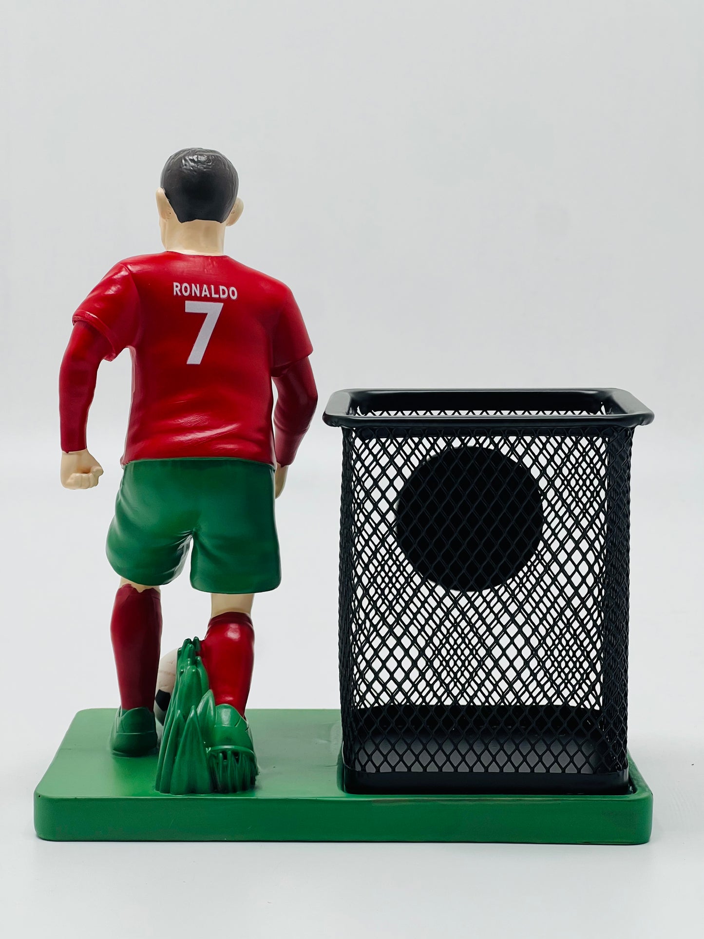 Ronaldo Pen Stand – Football-Themed Desk Organizer for Kids & Fans (Age 6+)