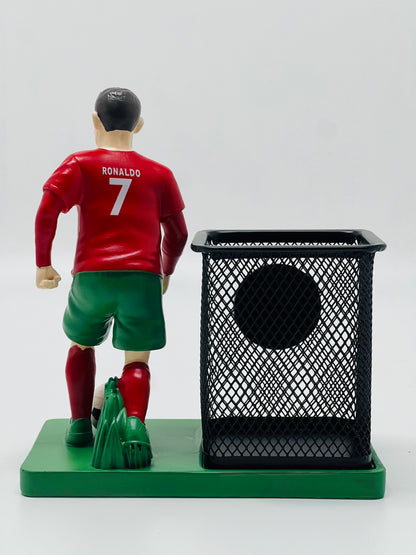 Ronaldo Pen Stand – Football-Themed Desk Organizer for Kids & Fans (Age 6+)
