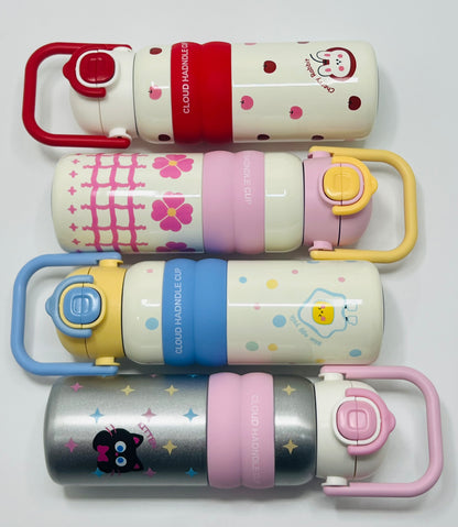 Cloud Handle Insulated Sipper and Non-Sipper Bottle 600ml