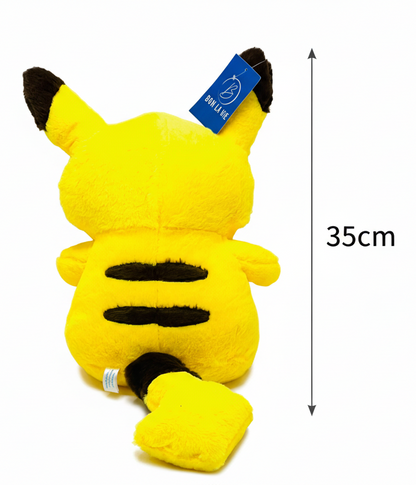 Pikachu Plush Soft Toy – Classic Yellow, 35cm