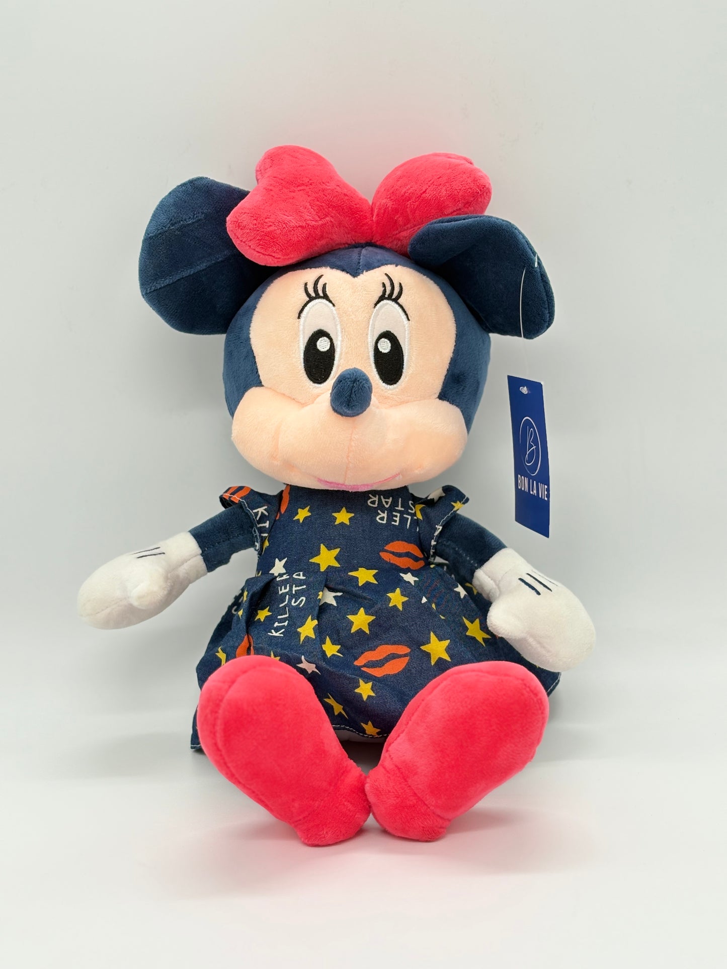 Minnie Mouse Plush Soft Toy – 40 cm Stuffed Teddy for Kids