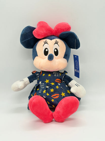 Minnie Mouse Plush Soft Toy – 40 cm Stuffed Teddy for Kids
