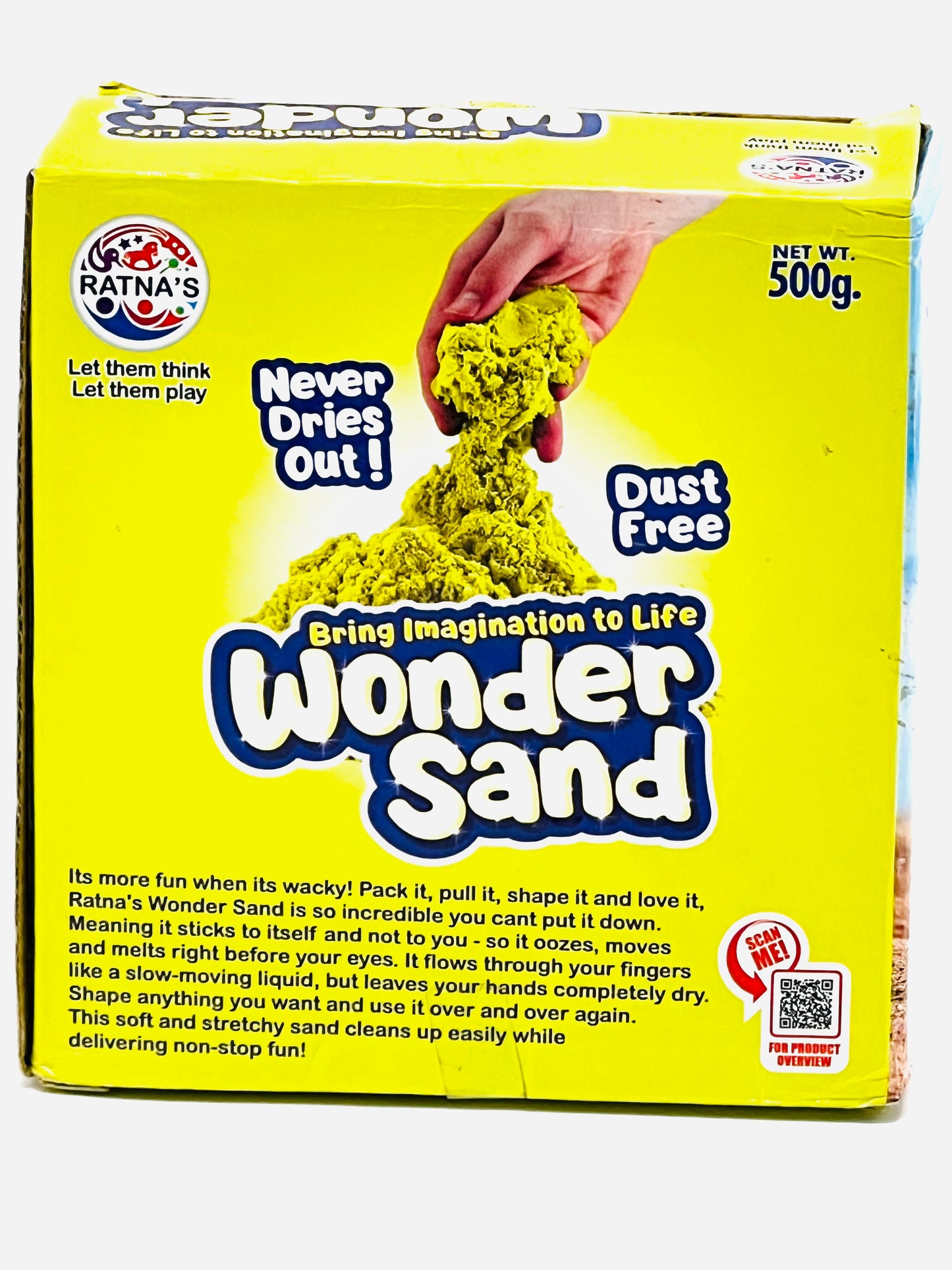 Ratna's Wonder Sand for Kids - Dust free - 500gm