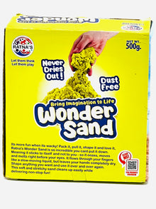 Ratna's Wonder Sand for Kids - Dust free - 500gm