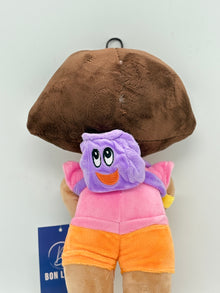 Dora the Explorer Soft Plush Stuffed Toy with Backpack and Star