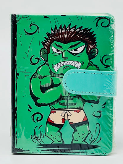 Marvel Avengers Mini Diary with Magnetic Snap