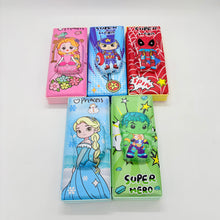 Avenger & Princess Magnetic Pencil Box with Class Schedule