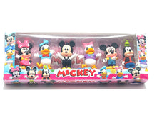 Disney Mickey Mouse Action Figure Set of 6