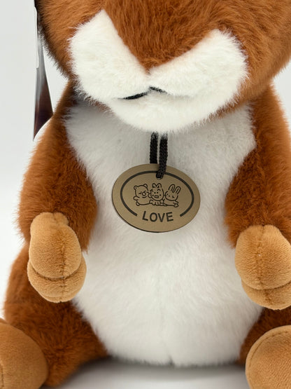 Gift Cute Squirrel Gray Stuffed Soft Plush Toy