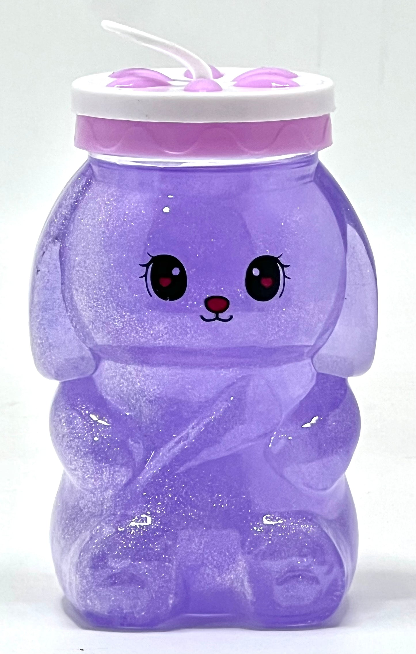 Puffy Bottle Glitter Slime