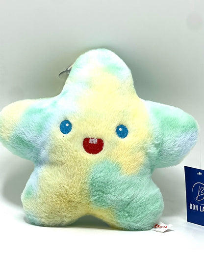 Multicolor Star Plush Soft Toy – Fluffy & Fully Stuffed 30cm