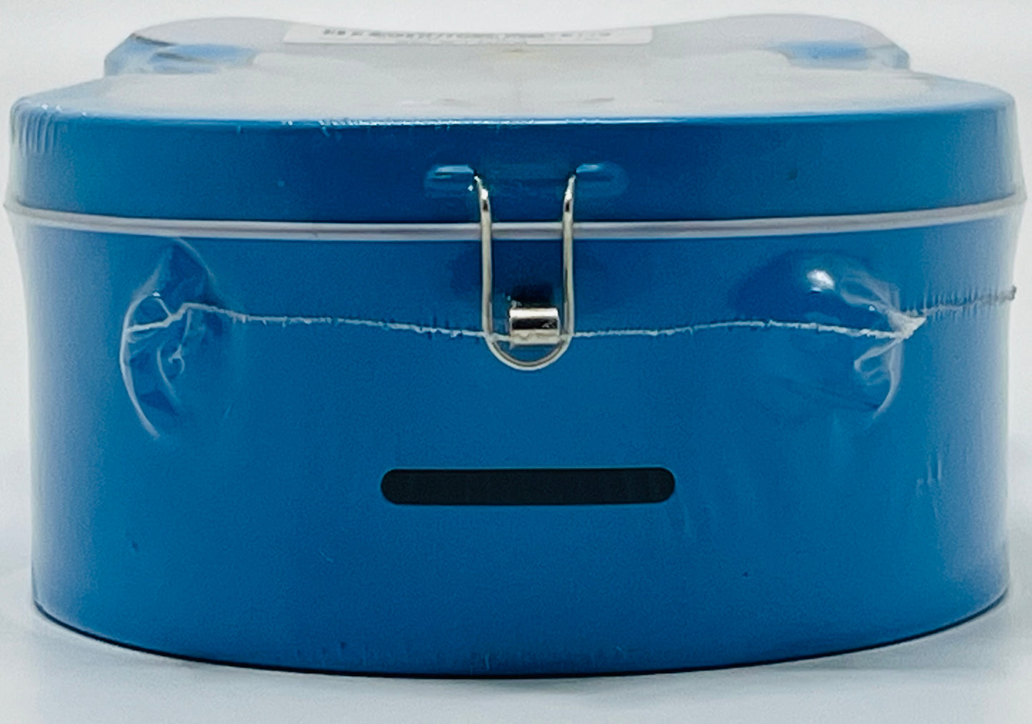 Doraemon Cartoon Piggy Bank for Kids – Tin Coin Saving Box with Lock