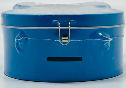 Doraemon Cartoon Piggy Bank for Kids – Tin Coin Saving Box with Lock