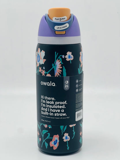 Owala FreeSip 950ml Insulated Bottle with Built-In Straw
