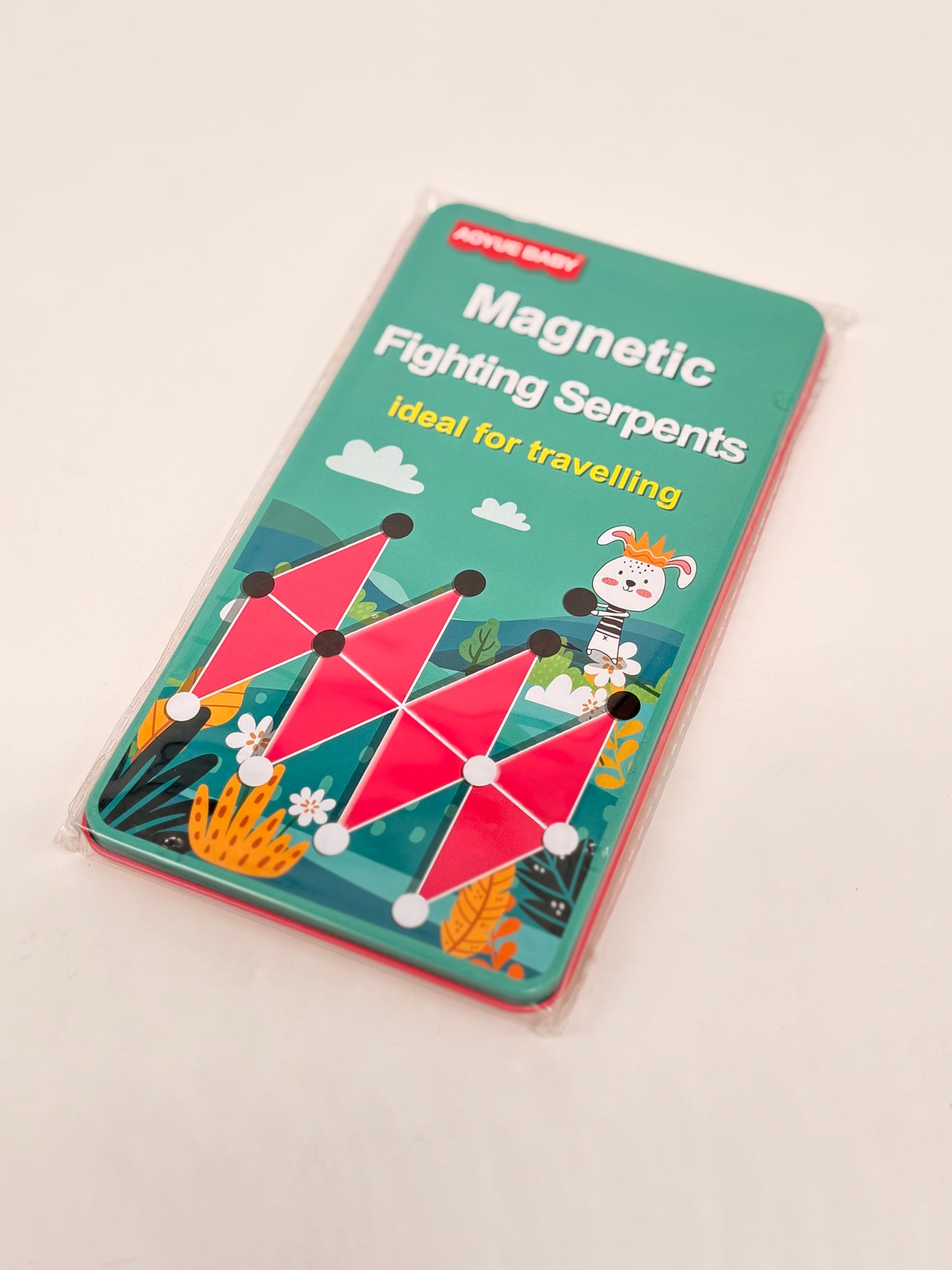 Magnetic Travel Game
