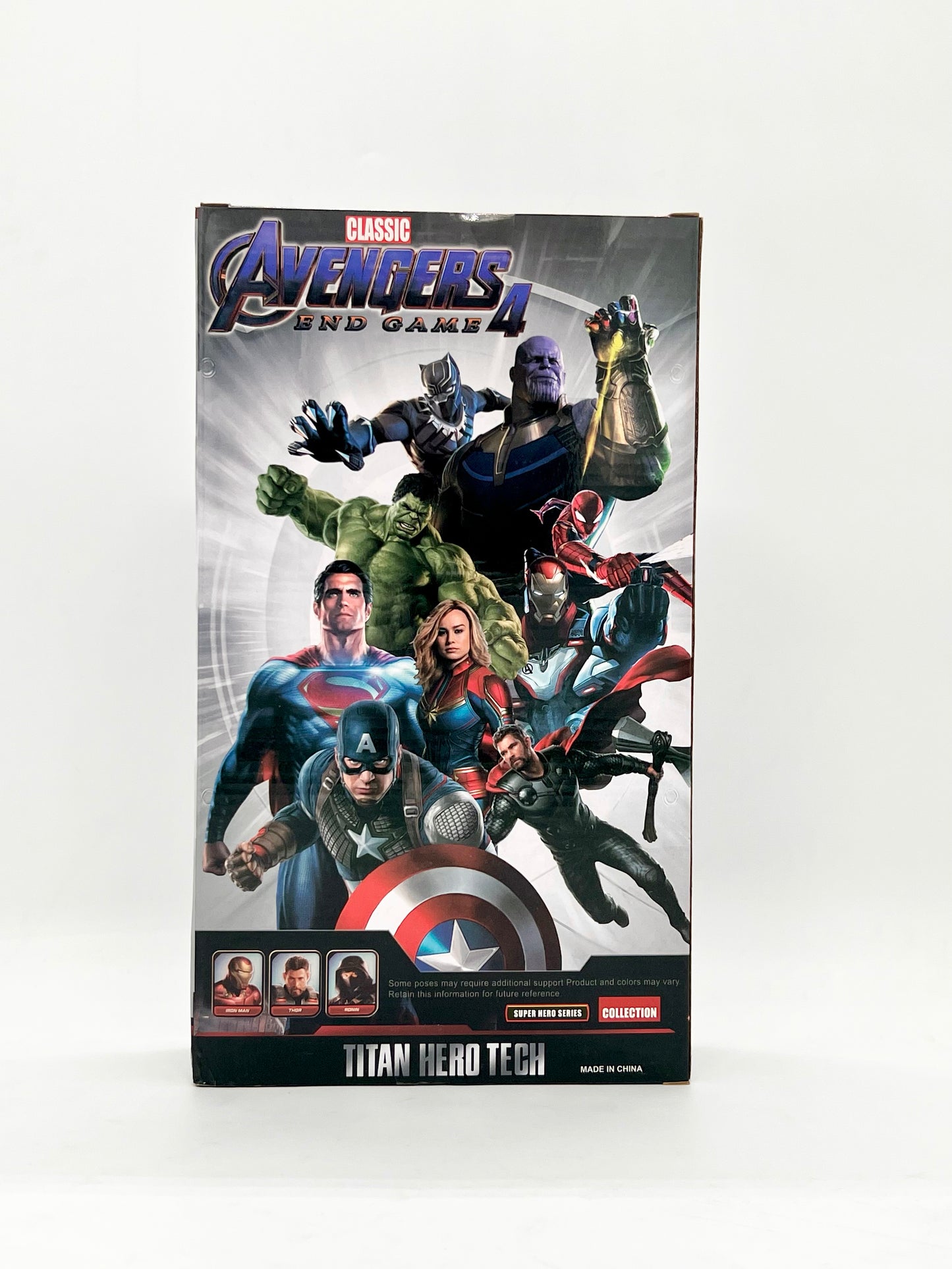 Superman Musical Action Figure