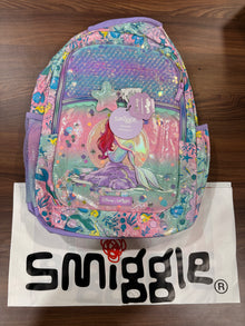 Smiggle School Backpack - Disney Mermaid