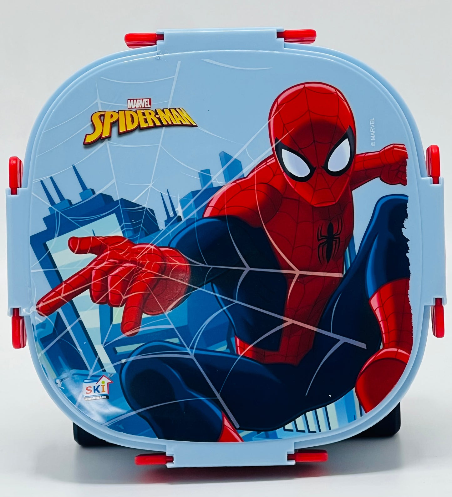 SKI Marvel & Disney Kids Insulated Lunch Box with Steel Inner and Spoon