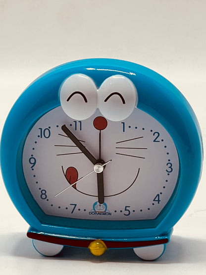 Doraemon Character Alarm Clock for Kids with Bell Alarm