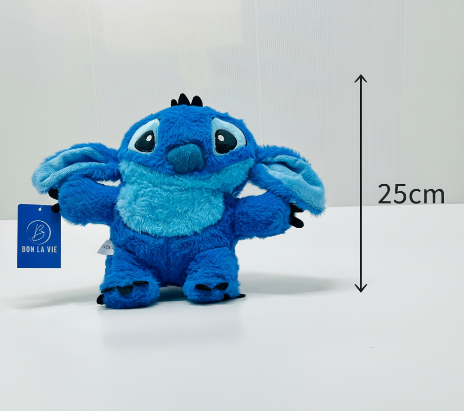 Stitch with Breathing Sound 28 cm Soft Toy
