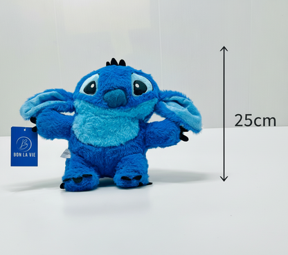 Stitch with Breathing Sound 28 cm Soft Toy