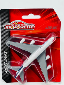 Majorette Airplane Die-Cast 1:64 – Assorted Aircraft Models for Kids & Collectors (Age 5+)