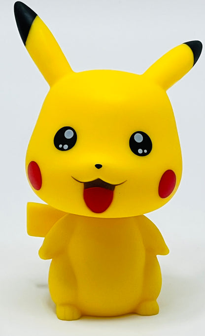 Car Dashboard and Home Decoration Accessories Bobble Shaking Head Avengers (12 Cms_Brown) Free : 3M Double Side Tape