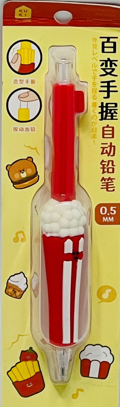 Popcorn and FrenchFries Pencil