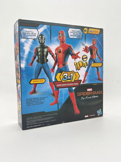 Hasbro Marvel Spiderman Action Figure 3 Costume Set