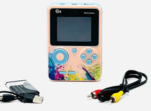 G5 Game , 500-in-1 Retro Game Console – Classic Arcade Video Games Box with Built-in G5 Style Games | Plug & Play TV/AV Output, Old-School Arcade Console with Controller | Family Gaming Box